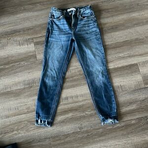 Kancan Cropped Ankle Skinny Jean